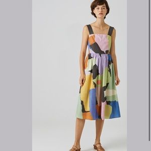 NWT Our Second Nature painterly party dress